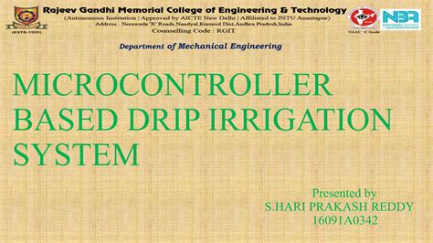 automatic drip irrigation system based on rfid and microcontroller|pic 16f877 irrigation system.